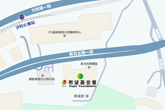 基金會地圖