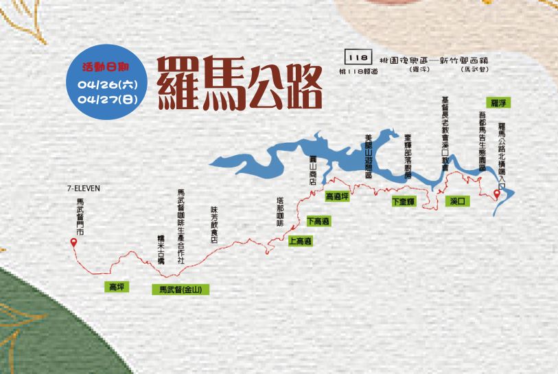 羅馬公路大健走