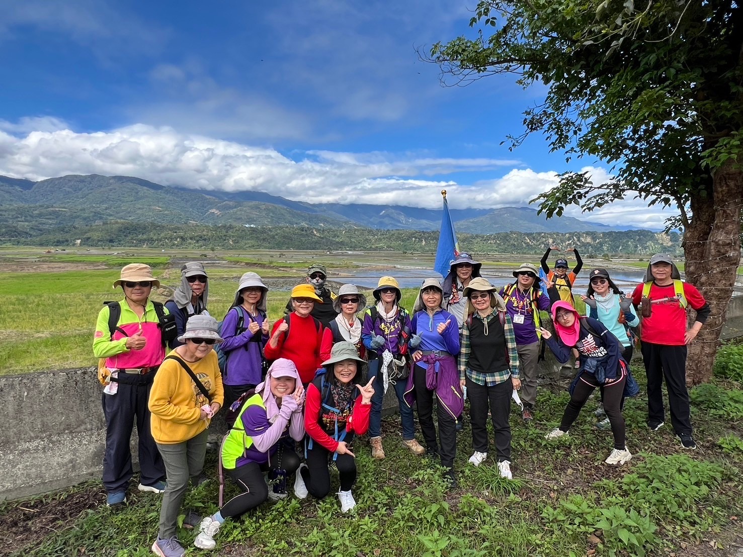走這一條【祈福之路】，從來不是我一個人完成的。衷心感恩一路相伴的