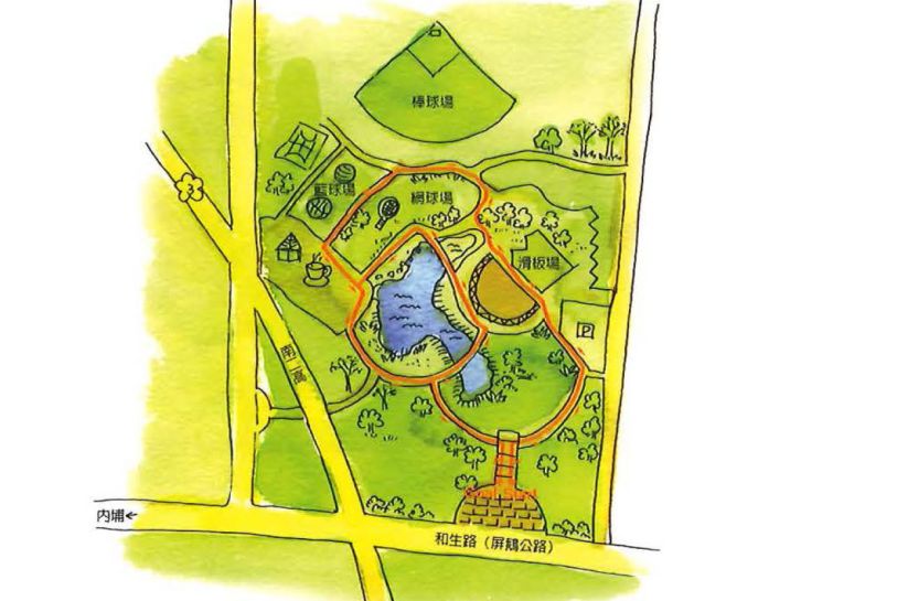 屏東縣立運動公園-帶來人文藝術驚喜