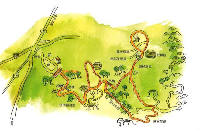 瑪家原住民文化園區-體驗原鄉藝文采風