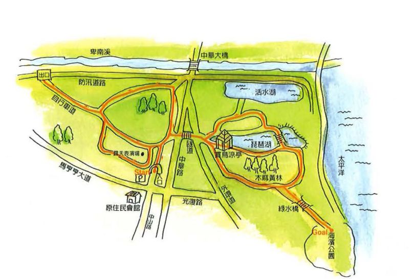 台東森林公園-清樹蓊鬱的森林綠園