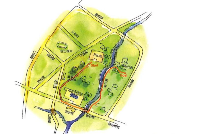 千禧公園-鄰近市區的市民公園