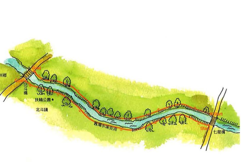 北斗橋-七星橋-暢遊河畔享受悠閒