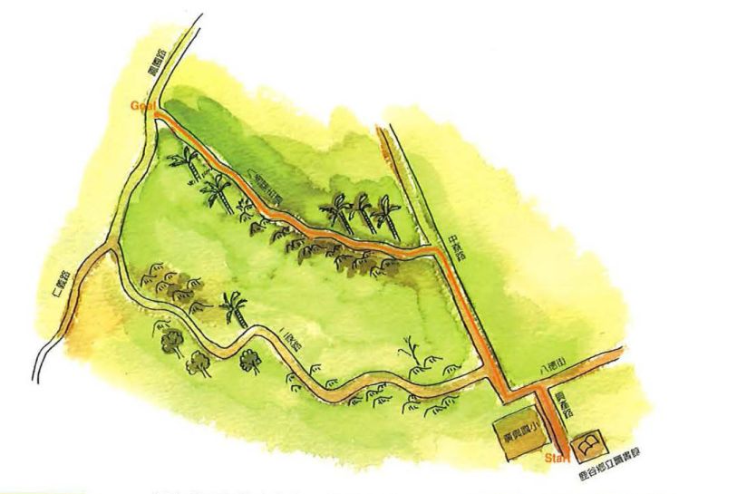 鹿谷八通關古道-探尋茶園竹林間的古道