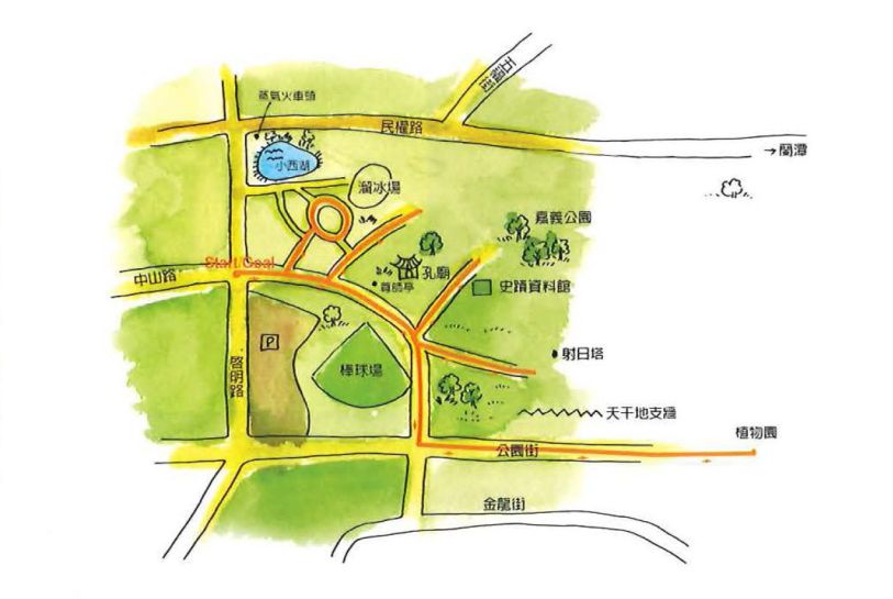 嘉義公園-蘊藏珍貴的歷史文化